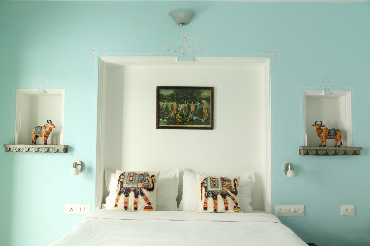 Little Garden Guest House Удайпур Екстериор снимка